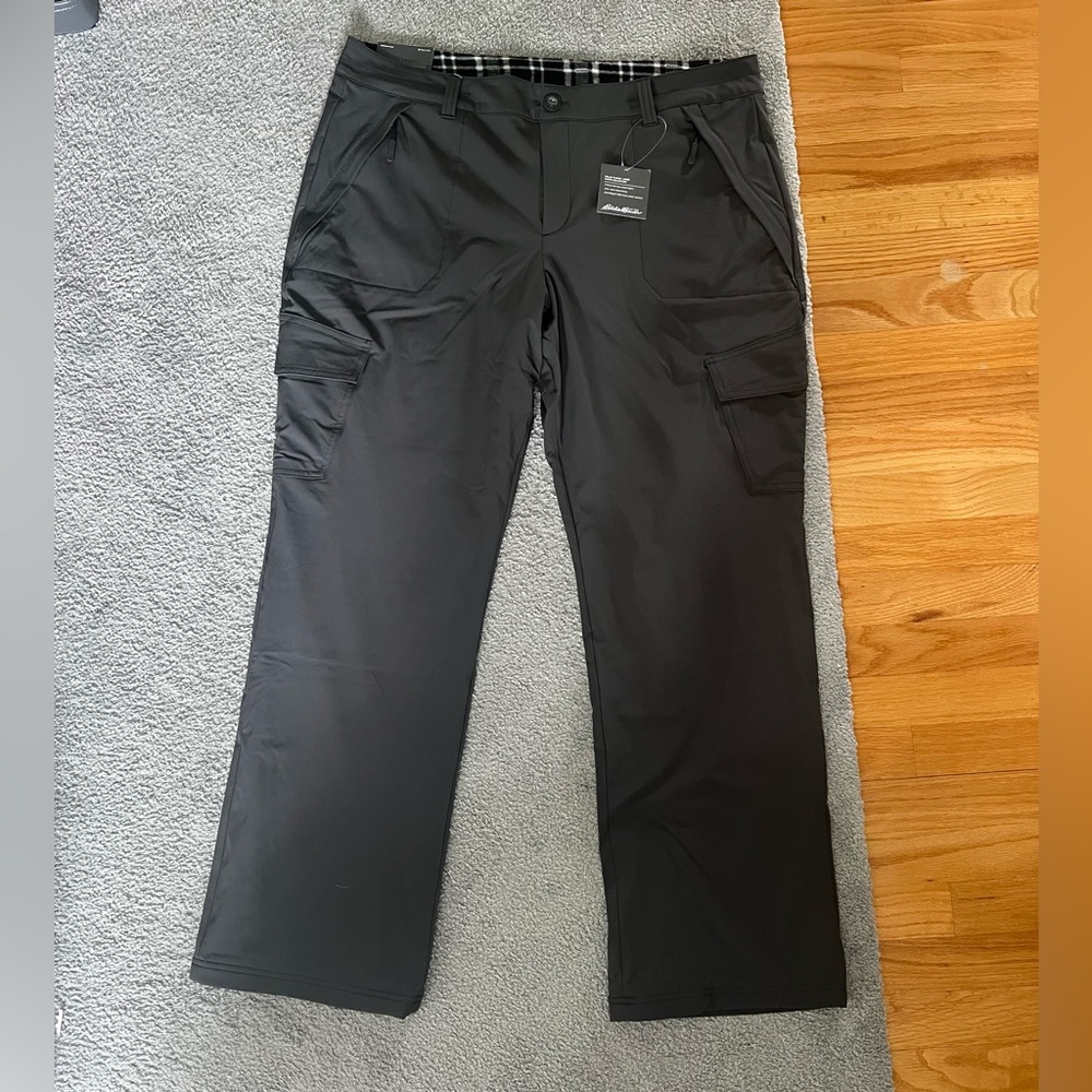 Eddie Bauer Fleece Lined Water Proof Pants